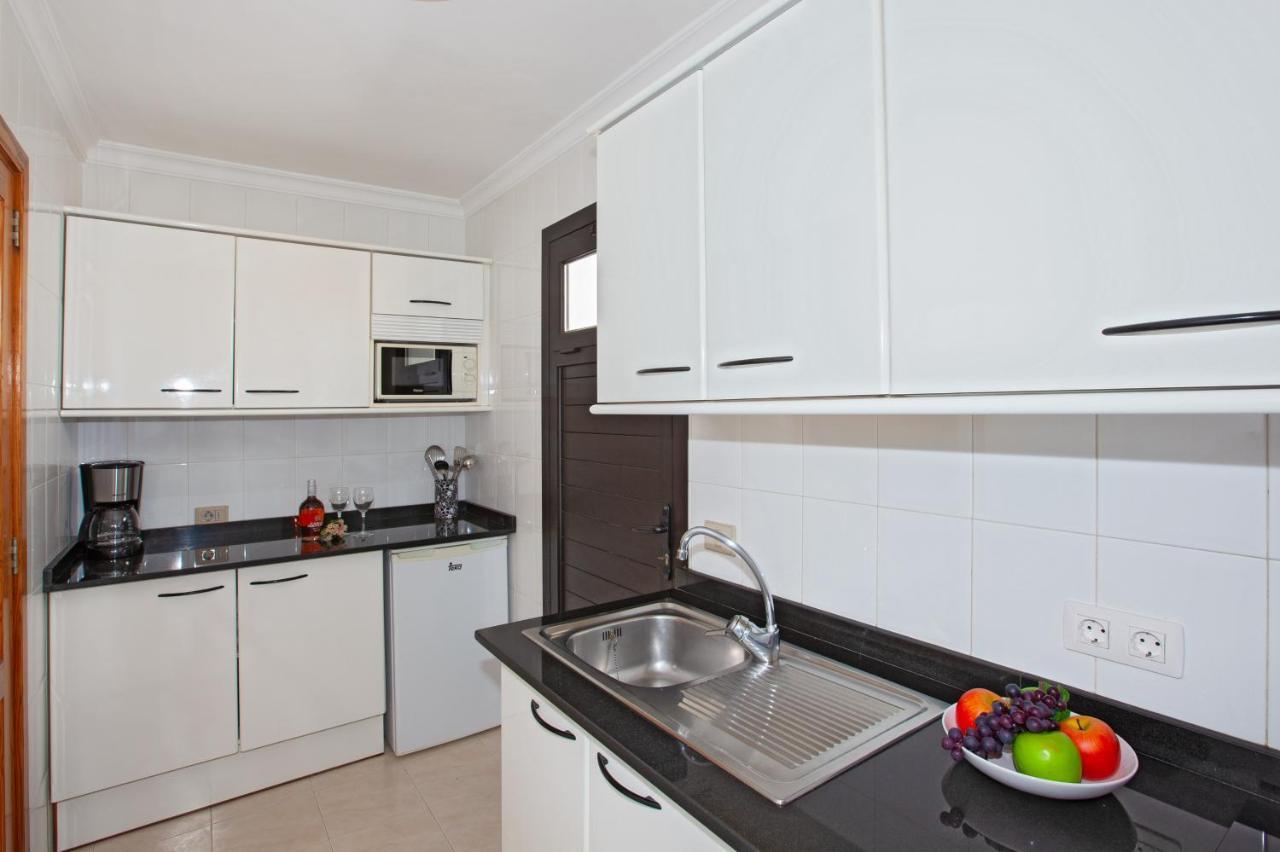 Apartment Caleton Blanco, Central Puerto Del Carmen 卡门港 外观 照片